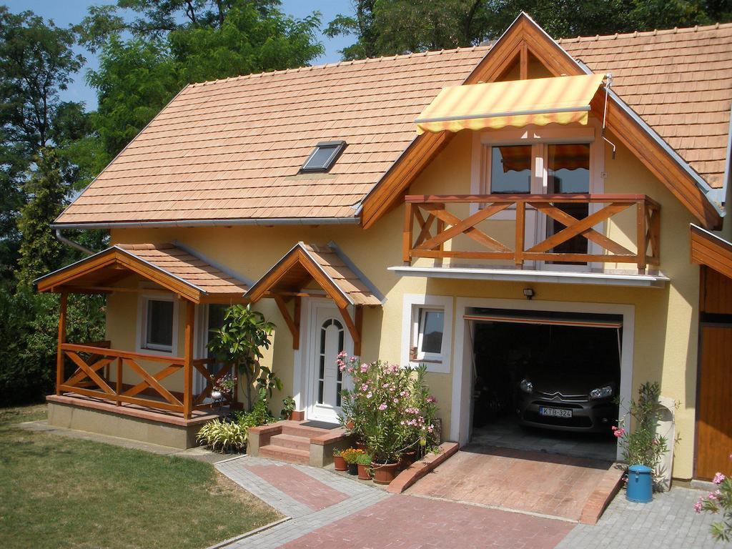 Mirtill Apartmanház Hévíz Exteriér fotografie